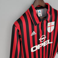 Jersey Long Sleeve AC Milan 1999/2000
