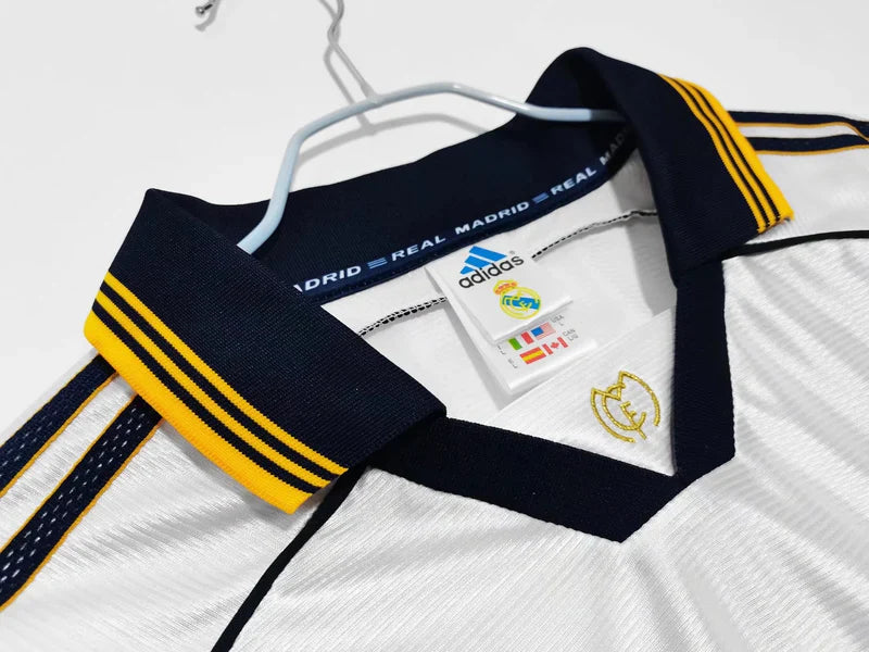 Real Madrid Retro Home Jersey 1999/2000