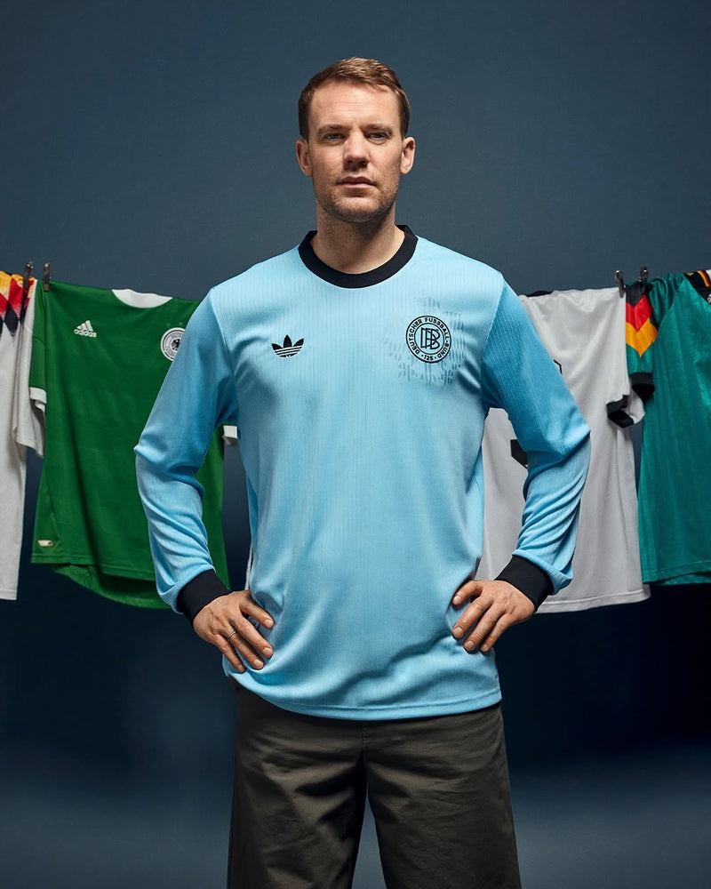 Special Germany 125th Anniversary Jersey- Goalkeeper- 2025- Long sleeve