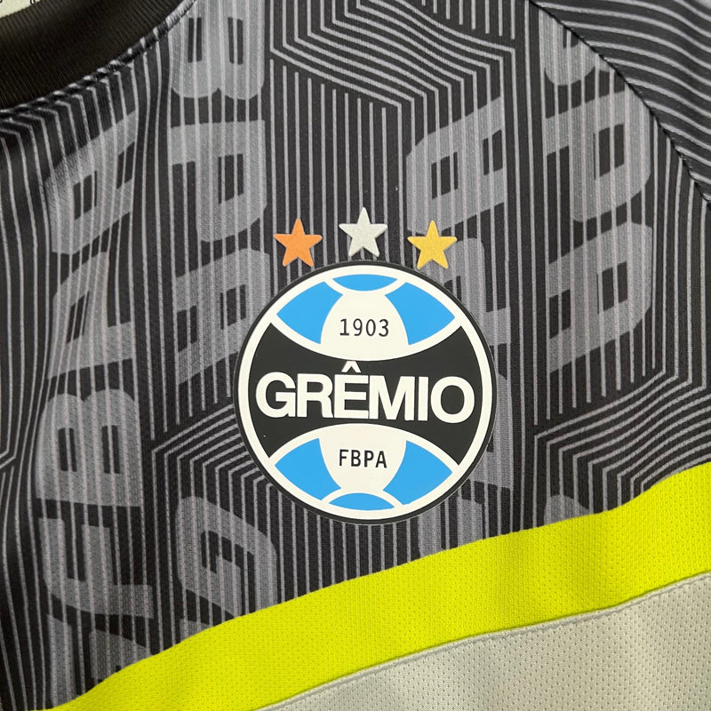 Jersey Grêmio Treino 23/24 - Cinza