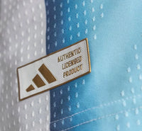 Argentina Home Shirt 26/27 with World Cup Winners Badge - Player Version