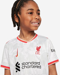 Kids kit Liverpool Third - Special Edition - Champions 24/25 and Gold Trolphy