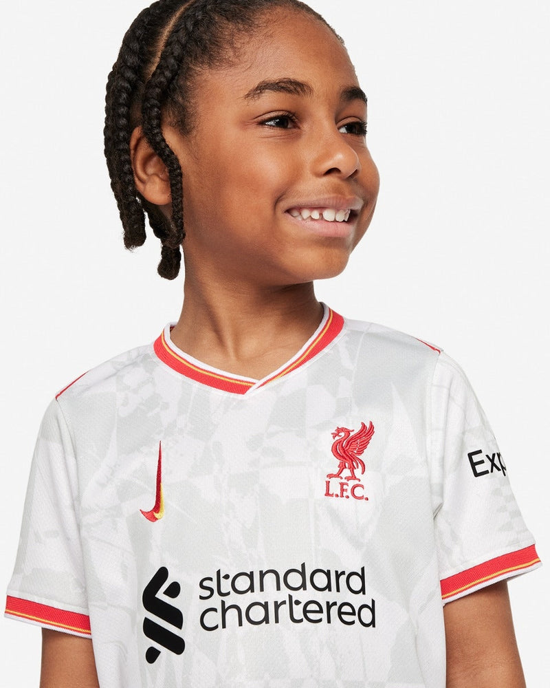 Kids kit Liverpool Third - Special Edition - Champions 24/25 and Gold Trolphy