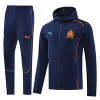 Tracksuit Olympique de Marseille 24/25 With hood