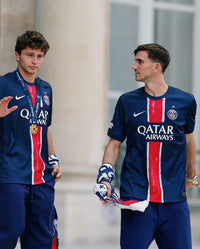 PSG 2025 Home Jersey – Champions League Winners Special Edition