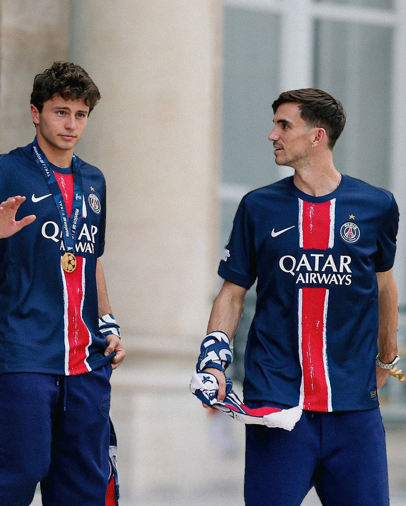 PSG 2025 Home Jersey – Champions League Winners Special Edition