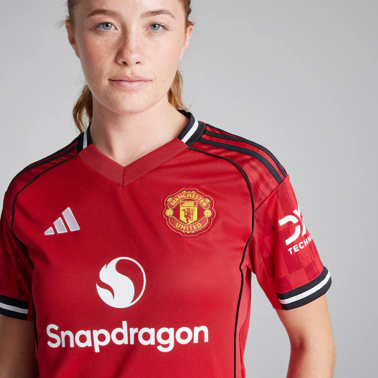 Jersey Manchester United Home 25/26 Women's