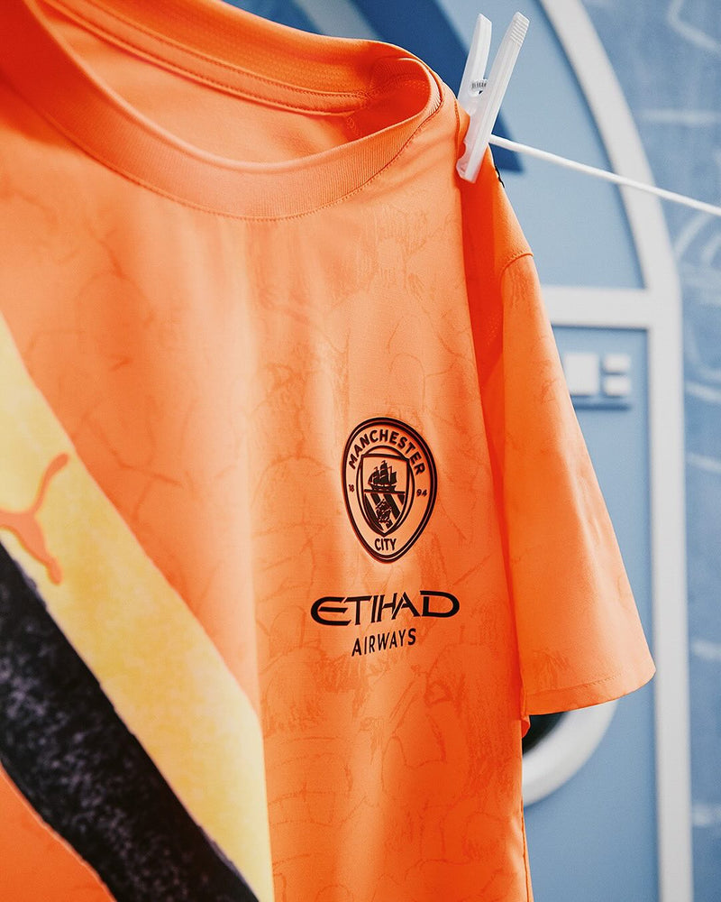 Women's Manchester City KidSuper Jersey 2025/26