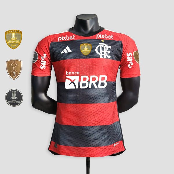 Jersey Flamengo 23 - Home Player [Badges]