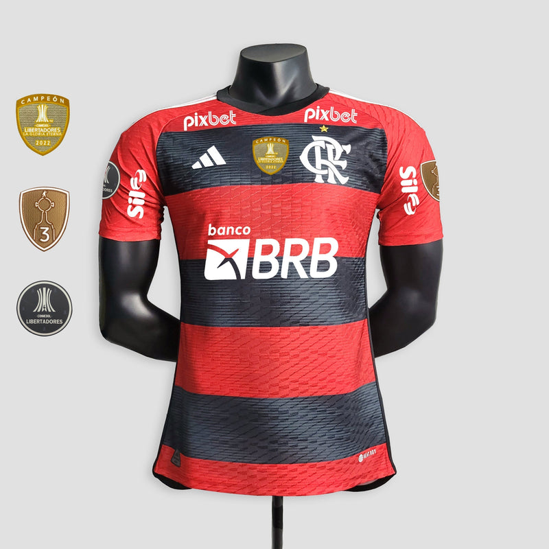 Jersey Flamengo 23 - Home Player [Badges]
