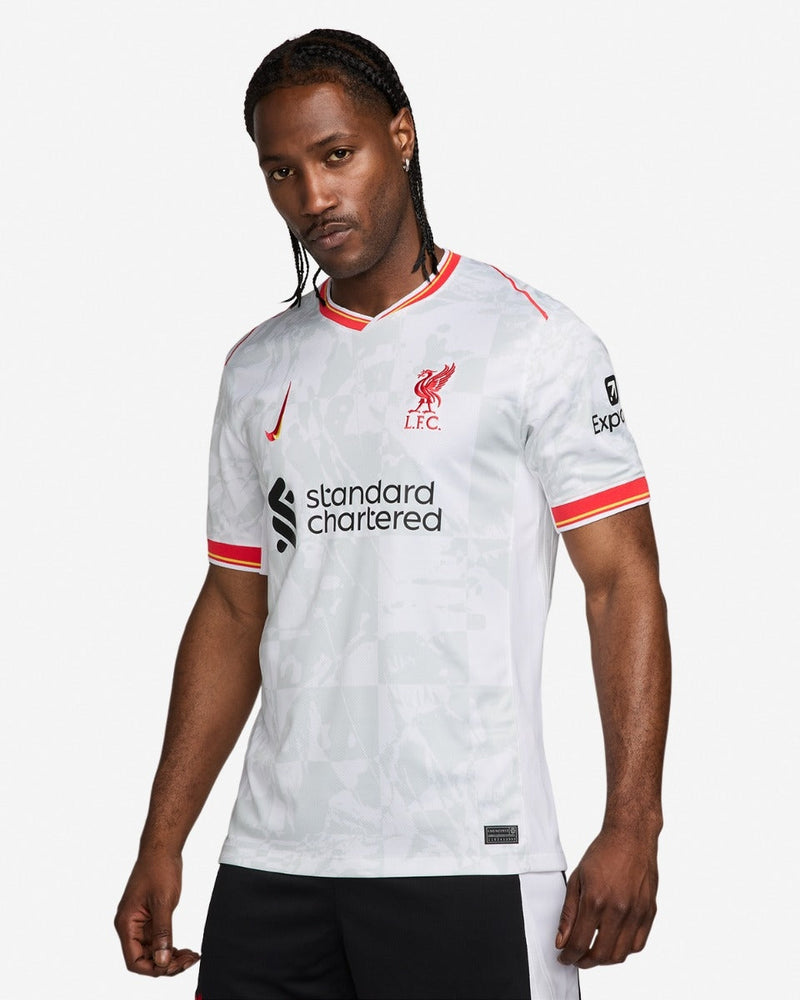 Liverpool Third Jersey - Special Edition - Champions 24/25 and Gold Trolphy