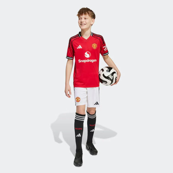 Kids kit Manchester United 25/26 - With Socks