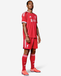 Liverpool 25/26 Home Shirt - Player