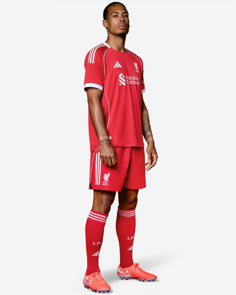 Liverpool 25/26 Home Shirt - Player