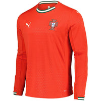 Jersey Portugal Home 25/26- Long sleeve