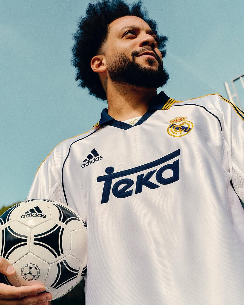 Real Madrid Retro Home Jersey 1999/2000