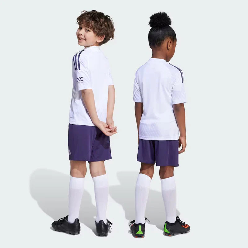 Kids kit Manchester United Away 25/26 - With Socks