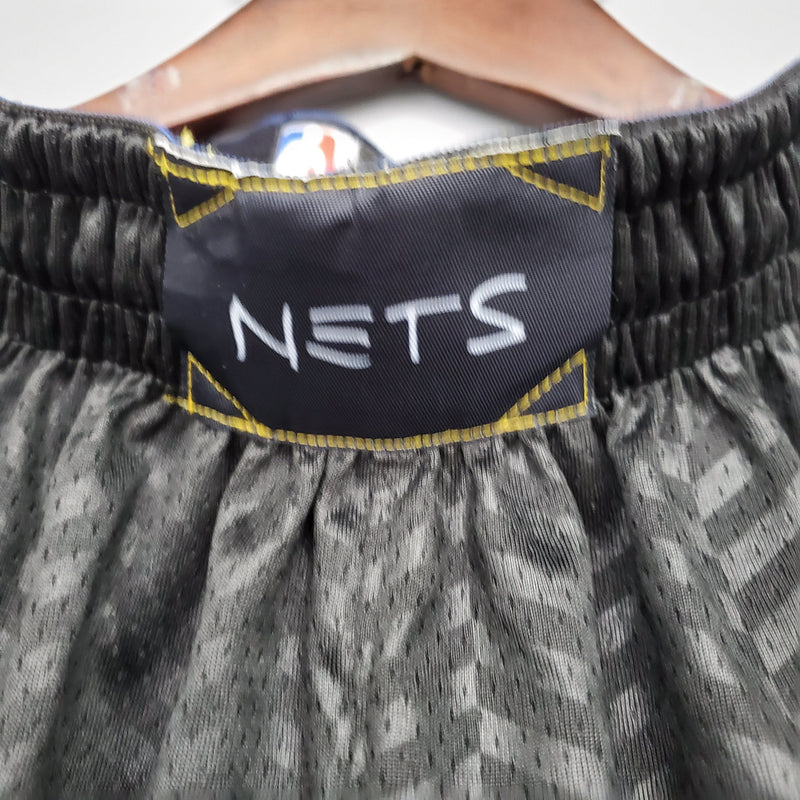 Short Brooklyn Nets NBA Black