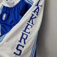 Short 75th Anniversary Los Angeles Lakers Blue NBA