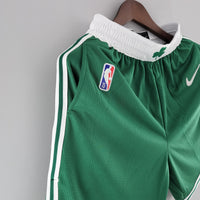 Short Boston Celtics Green NBA
