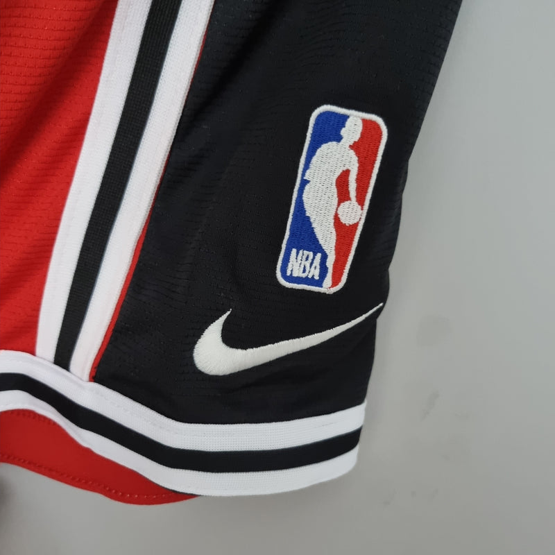 Short Chicago Bulls Black Red NBA