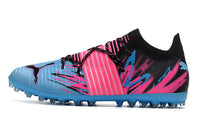 Football boots Société Future Z FG Blue/Pink - Low