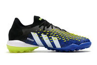 Football boots Société Predator Freak .1 Black/Blue/Yellow - Low