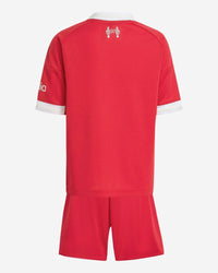 Kids kit Liverpool Home 25/26 - With Socks
