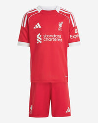 Kids kit Liverpool Home 25/26