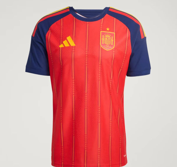 Spain Home Shirt 26/27 - Player Version