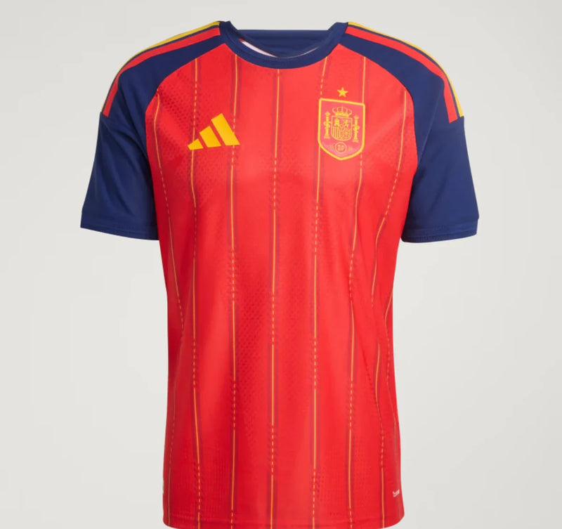 Spain Home Shirt 26/27 - Player Version