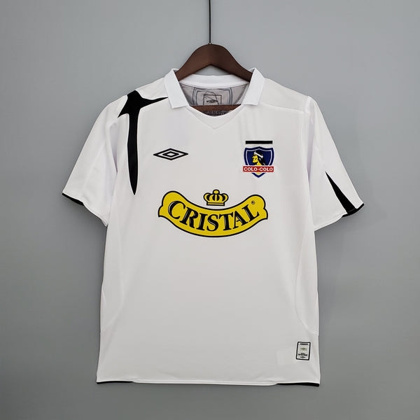 Jersey Colo-Colo Home Retro 2006 - White