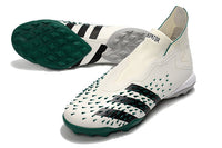 Football boots Société Predator Freak + FG White/Green - Cano Alto