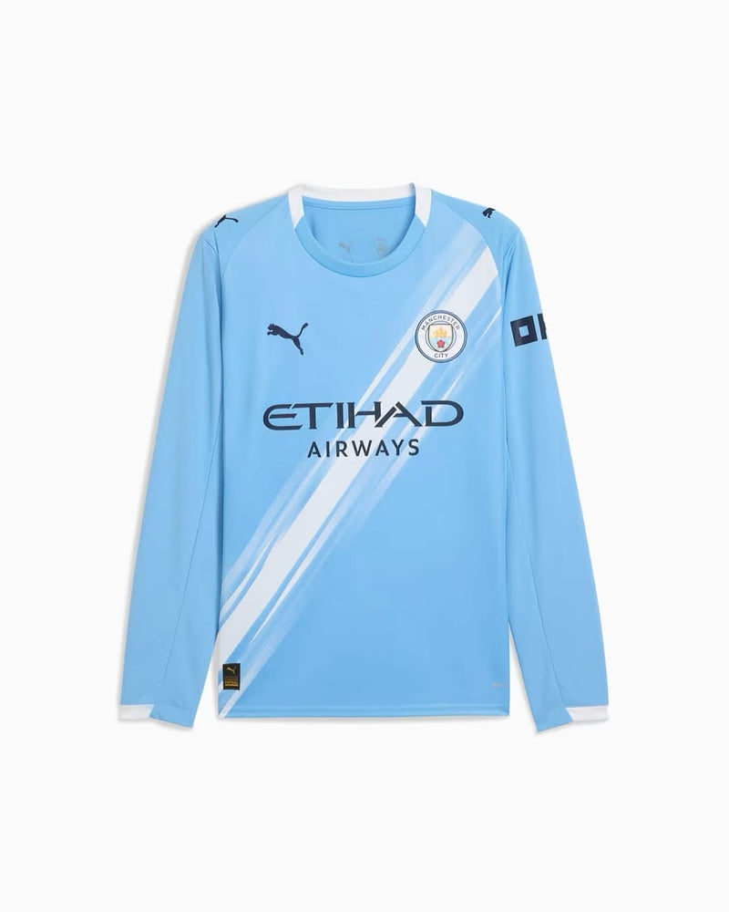 Jersey Manchester City Home 25/26 - Long sleeve
