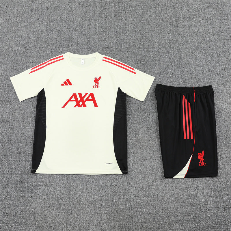 Liverpool 25/26 training shirt and pants