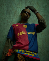 FC Barcelona Home Jersey- Special Edition - Cactus Jack