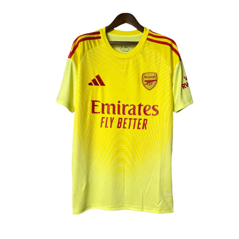 Arsenal 25/26 Home Goalkeeper Shirt