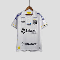 Jersey Santos Home Blaze 23/24 - White