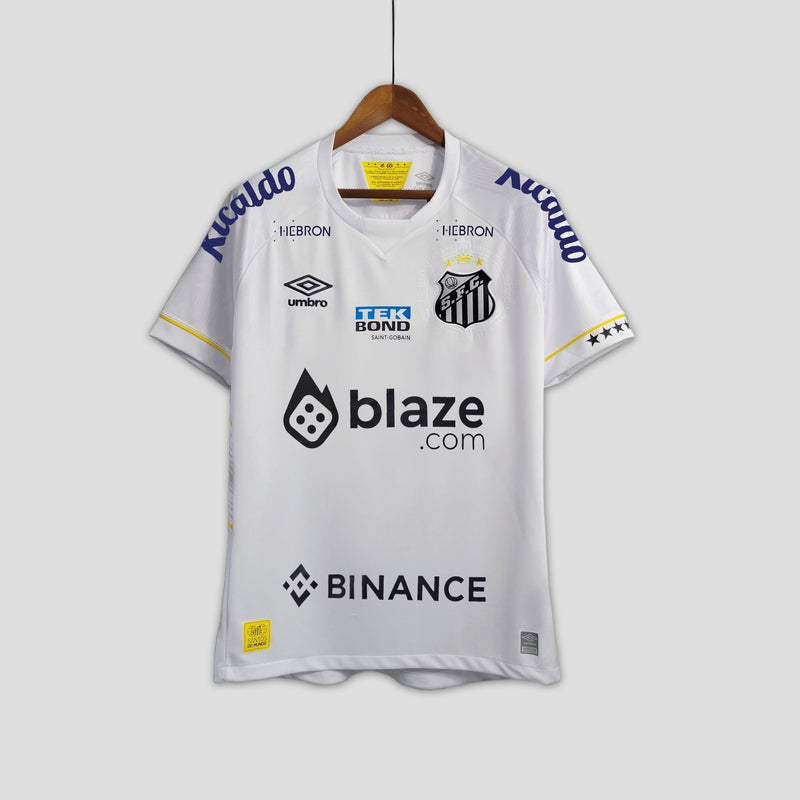 Jersey Santos Home Blaze 23/24 - White