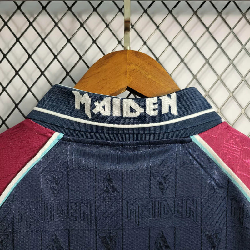 West Ham Iron Maiden 1999 Retro Jersey