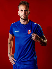 Jersey Serbia Home 25/26