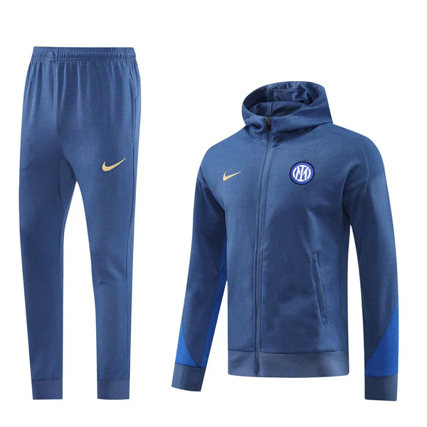 Tracksuit Inter 24/25 With hood