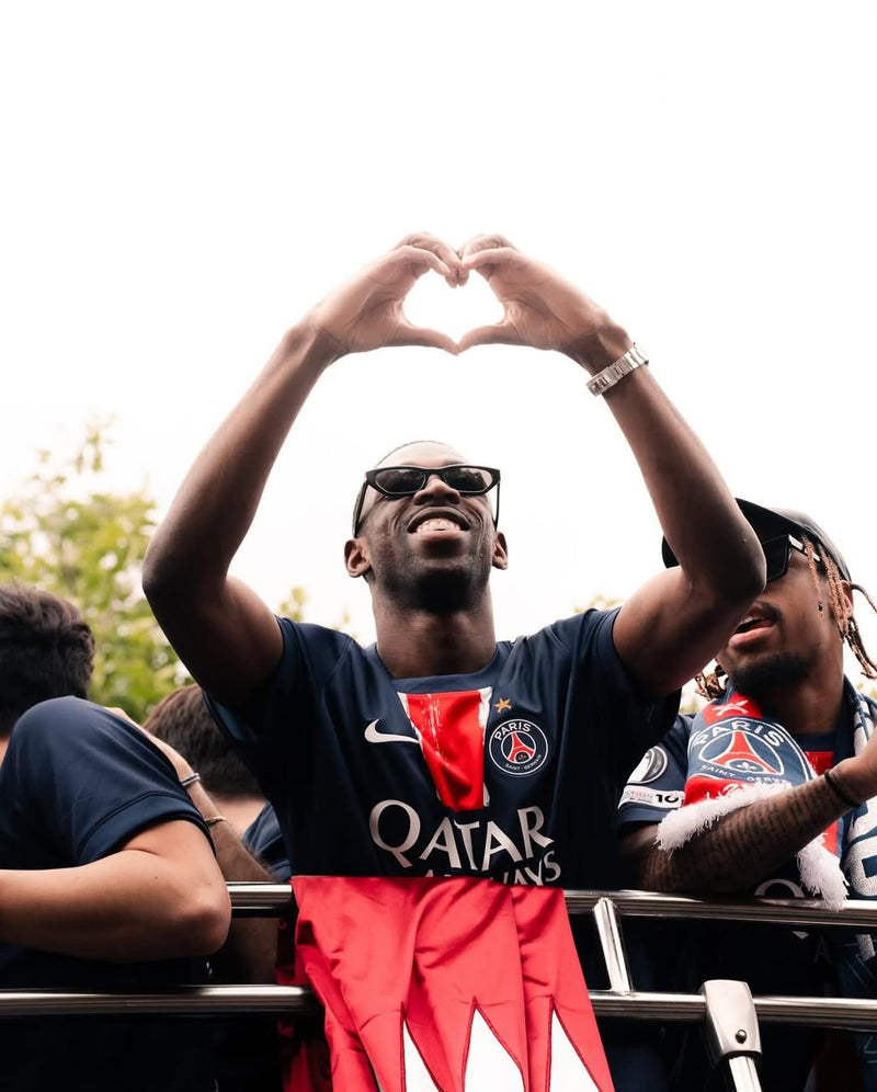 PSG 2025 Home Jersey – Champions League Winners Special Edition