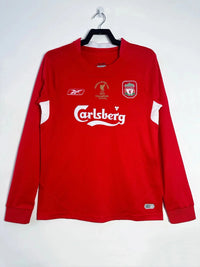 Jersey Liverpool Home Retro 05/06 - Long Sleeve