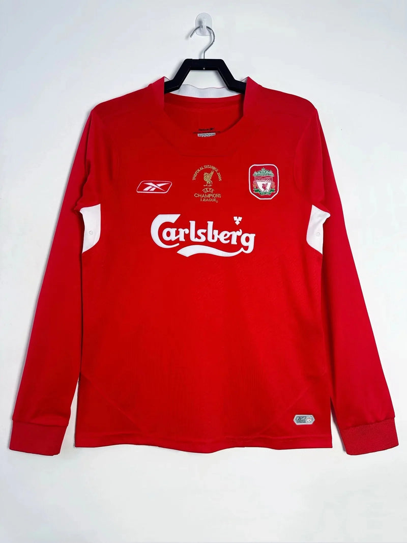 Jersey Liverpool Home Retro 05/06 - Long Sleeve