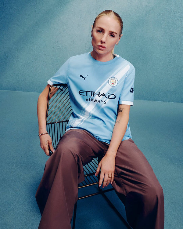 Jersey Manchester City Home 25/26 - Women’s