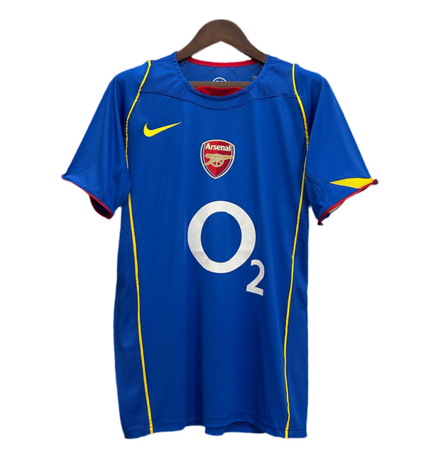 Jersey Retro Arsenal Away 04/05