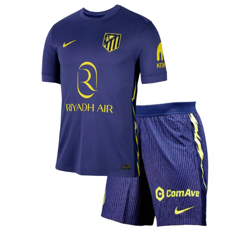Kids kit Atletico de Madrid Away 25/26 - With Socks