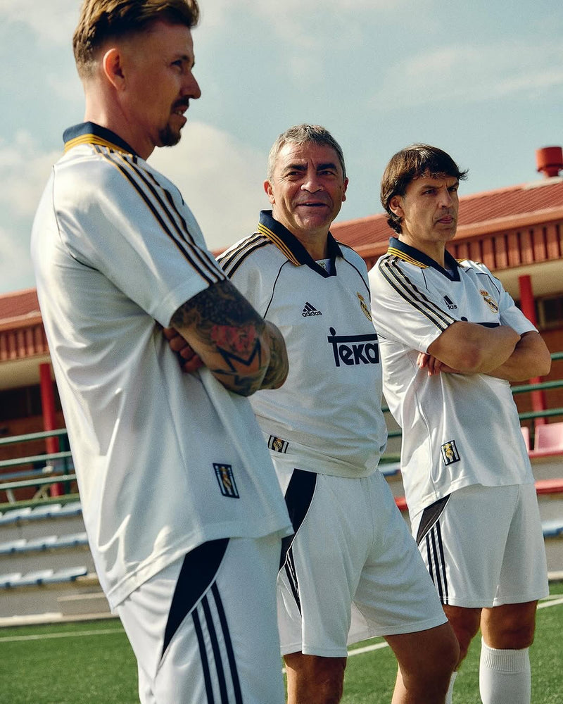 Real Madrid Retro Home Jersey 1999/2000