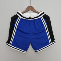 Short New York Knicks Blue Black NBA